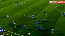 گرم کردن بازیکنان الهلال و استقلال پیش از بازی