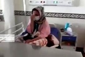 ارتباط زنده با حرم‌رضوی برای بیماران بستری مبتلا به کرونا در بیمارستان‌شریعتی مشهد