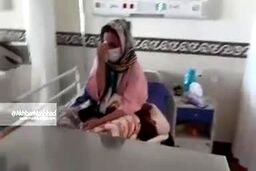 ارتباط زنده با حرم‌رضوی برای بیماران بستری مبتلا به کرونا در بیمارستان‌شریعتی مشهد