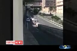ابتکار جالب پلیس تهران، زرنگ بازی موقوف!+فیلم