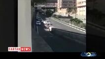 ابتکار جالب پلیس تهران، زرنگ بازی موقوف!+فیلم