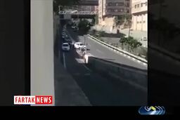 ابتکار جالب پلیس تهران، زرنگ بازی موقوف!+فیلم