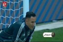 زیدان پسرش را جایگزین دروازه بان کهکشانی ها کرد 