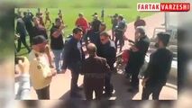 صحبتهای انصاری فرد در حاشیه معارفه افشین پیروانی