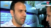 صحبتهای خلیلی درباره علت مصاحبه نکردن بیرانوند و تساوی پرسپولیس
