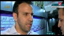 صحبتهای خلیلی درباره علت مصاحبه نکردن بیرانوند و تساوی پرسپولیس