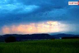 آسمان دیدنی تروندهایم
