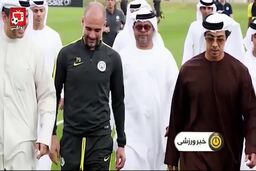 منچسترسیتی در آستانه محرومیت قرار گرفت 