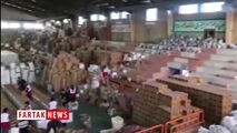 دخالت سلبریتی‌ها در کمک رسانی هلال احمر به سیل زدگان مشکل ساز شد + فیلم