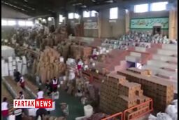 دخالت سلبریتی‌ها در کمک رسانی هلال احمر به سیل زدگان مشکل ساز شد + فیلم