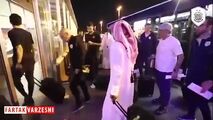 حضور بازیکنان السد در تهران برای دیدار با پرسپولیس+فیلم
