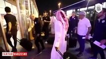 حضور بازیکنان السد در تهران برای دیدار با پرسپولیس+فیلم