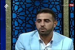 دلِ پُر  تازه داماد خوزستانی که با کمک مردم سیل بند زده بود!  