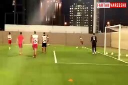  تمرین پرسپولیس پیش از بازی الاهلی