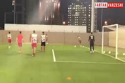  تمرین پرسپولیس پیش از بازی الاهلی