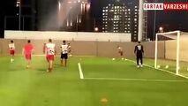  تمرین پرسپولیس پیش از بازی الاهلی