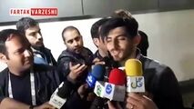 صحبت های اختصاصی با مهدی ترابی ستاره پرسپولیس
