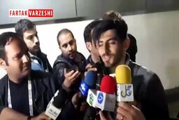 صحبت های اختصاصی با مهدی ترابی ستاره پرسپولیس