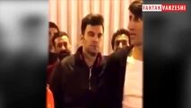 حضور بیرانوند در کمک برای سیل زدگان