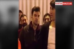 حضور بیرانوند در کمک برای سیل زدگان