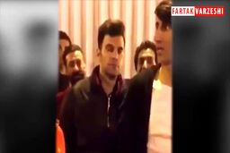 حضور بیرانوند در کمک برای سیل زدگان