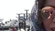 شکیرا در لبنان با حجاب شد