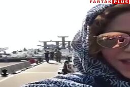 شکیرا در لبنان با حجاب شد