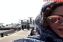 شکیرا در لبنان با حجاب شد