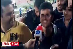 هدیه منصوریان به مدعیان!+ فیلم